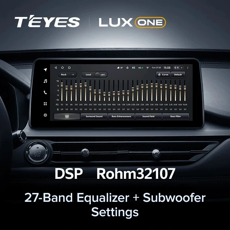 Штатная магнитола Teyes LUX ONE 6/128 Chery Tiggo 8 Pro (2021-2023) (split)