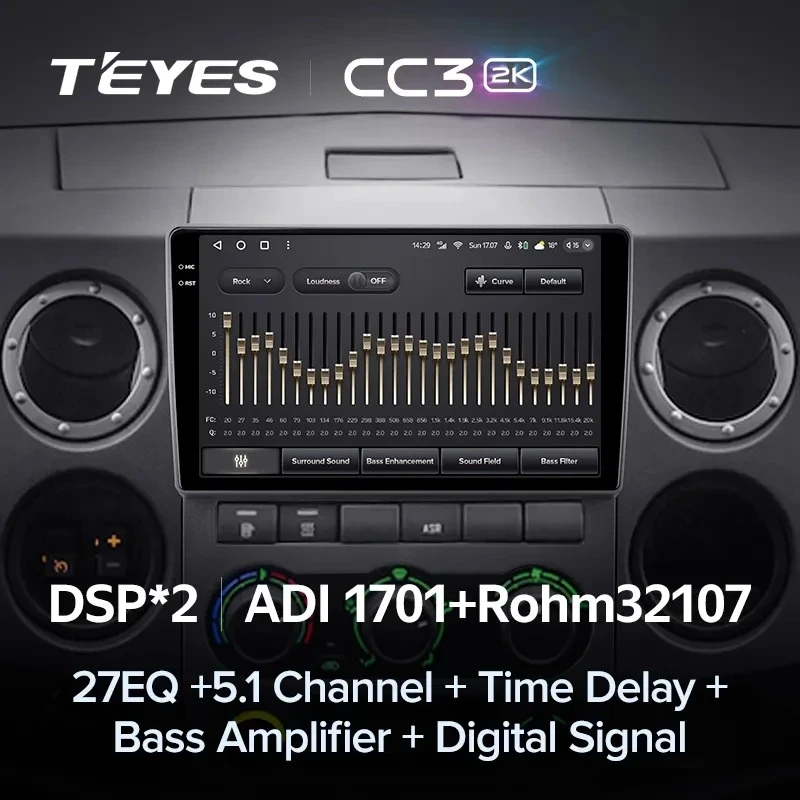 Штатная магнитола Teyes CC3 2K 360 6/128 для GAZ Gazelle Next (2013-2021) F3