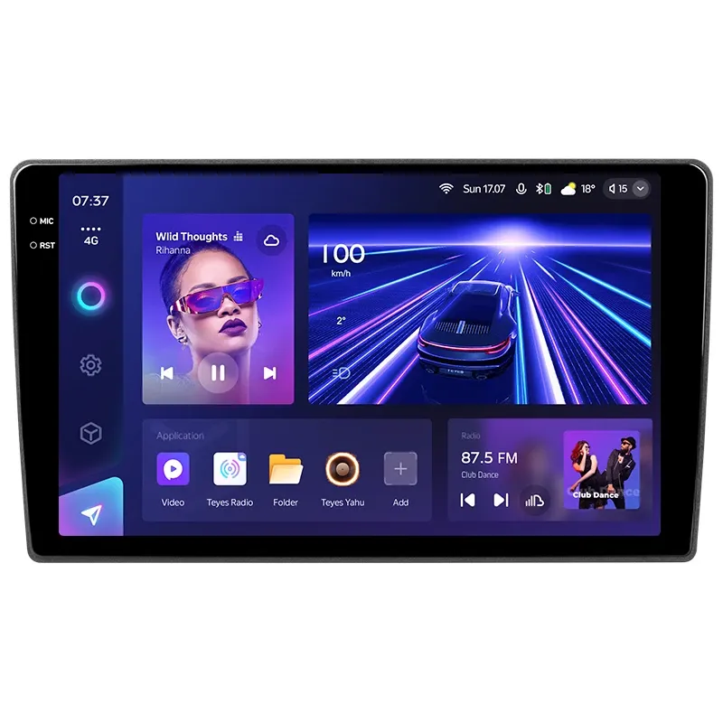 Переходная рамка Honda HR-V 1 (1998-2006) (9")