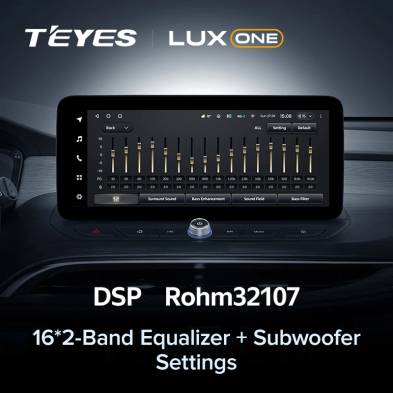 Штатная магнитола Teyes LUX ONE 6/128 Buick Velite 6 (2019-2023) Тип-B