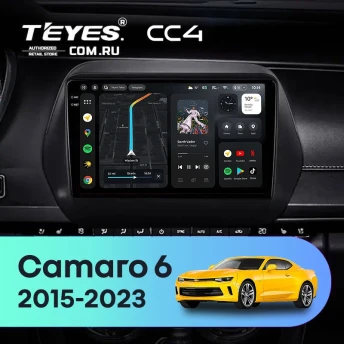 Штатная магнитола Teyes CC4 8/128 Chevrolet Camaro 6 (2015-2023)