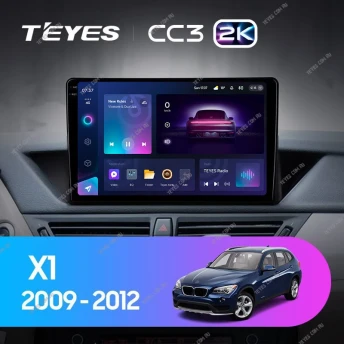 Штатная магнитола Teyes CC3 2K 4/64 BMW X1 E84 (2009-2012)