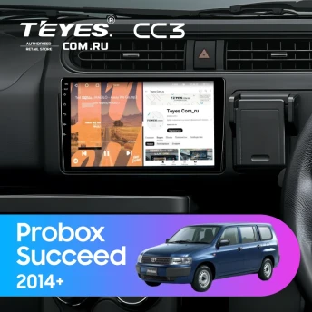 Штатная магнитола Teyes CC3 4/32 Toyota Probox (2014-)