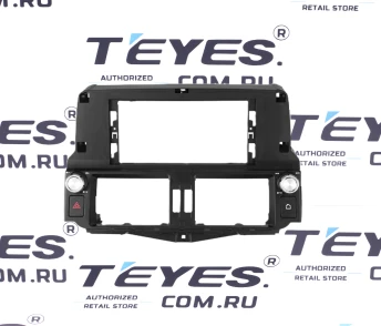 Переходная рамка Toyota Land Cruiser Prado 150 (2009-2013) (12,3")