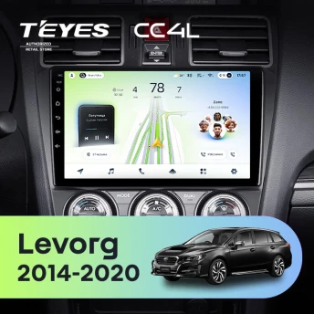 Штатная магнитола Teyes CC4L 6/64 Subaru Levorg VM (2014-2020) F1