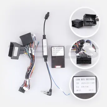 Проводка питания TEYES для BMW X5 E39 E53 (1999-2006) / BMW 3-Series 3 Series E46 (0 Din) (1998-2006) + Canbus для подключения Android ГУ