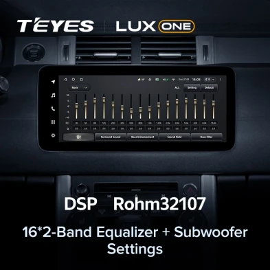 Штатная магнитола Teyes LUX ONE 4/32 Land Rover Range Rover Evoque (2011-2018) Тип-A