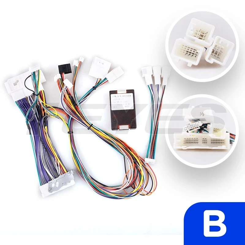 Переходная рамка Toyota Land Cruiser 200 (YJ) (2007-2015) Тип-B (12,3")