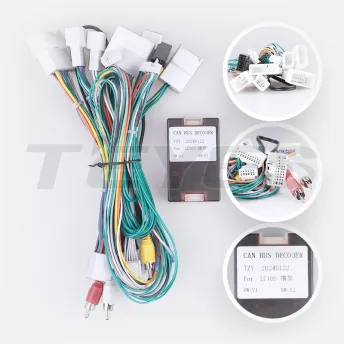 Проводка питания TEYES для Toyota Land Cruiser LC 100 / Lexus LX470 J100 2 II C (2002-2007) + Canbus для подключения Android ГУ