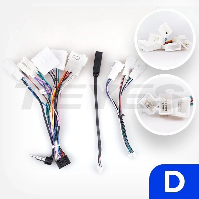 Переходная рамка Toyota Land Cruiser 200 (YJ) (2007-2015) Тип-C (12,3")