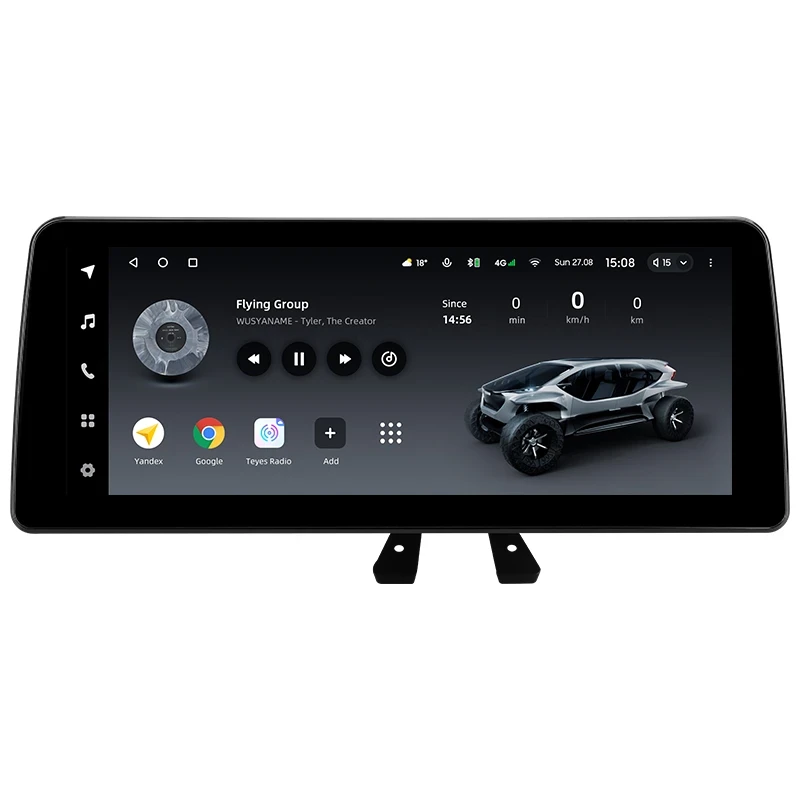 Переходная рамка Lexus RX270 3 RX450h 3 AL10 2008-2015 RX450h 4 AL20 (2015-2024) Тип-C (12,3")