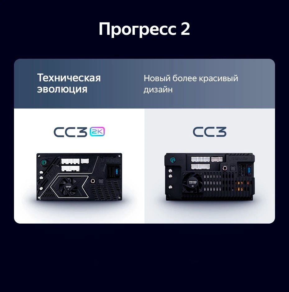 Штатная магнитола Teyes CC3 2K 6/128 Mazda RX-8 SE (2009-2011)