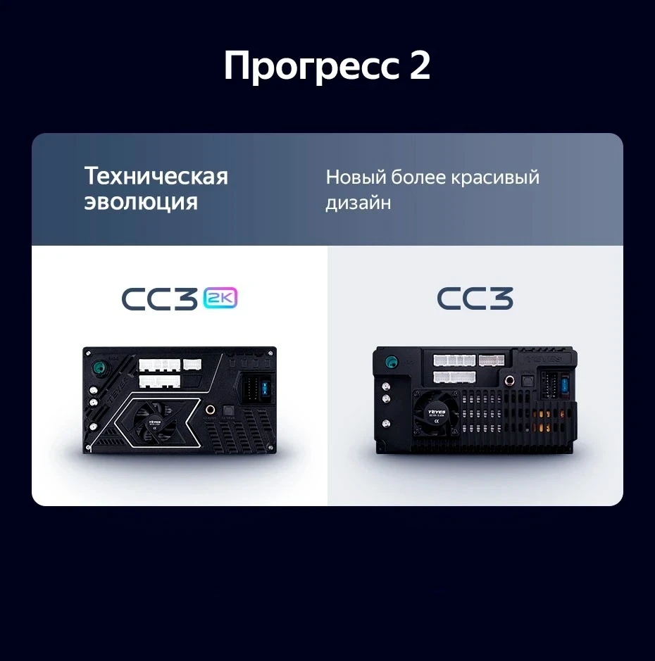 Штатная магнитола Teyes CC3 2K 6/128 Mazda RX-8 SE (2009-2011)