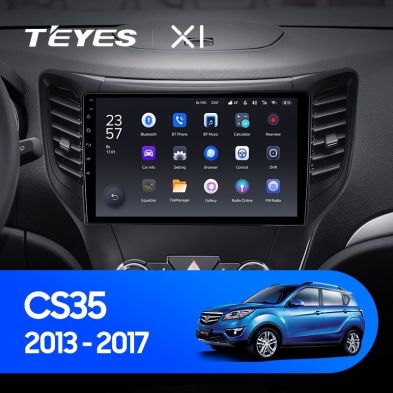 Штатная магнитола Teyes X1 4G 2/32 Changan CS35 (2013-2017)