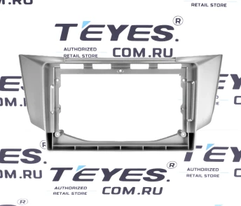 Переходная рамка Lexus RX300 RX330 RX350 RX400H / Toyota harrier (2003-2009) (9")