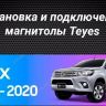 Штатная магнитола Teyes CC3L 4/32 Honda Jazz 3 (2015-2020) Тип-B Правый руль