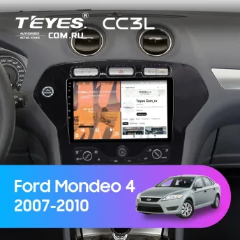 Штатная магнитола Teyes CC3L 4/64 Ford Mondeo 4 (2007-2010) F2