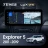 Штатная магнитола Teyes LUX ONE 4/32 Ford Explorer 5 (2011-2019)