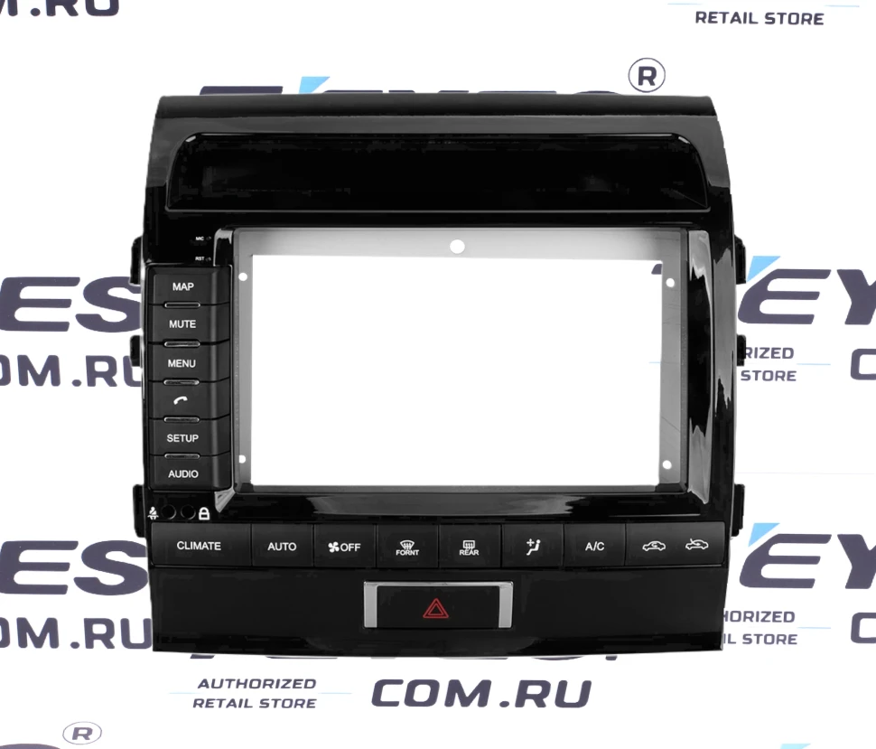 Переходная рамка Toyota Land Cruiser 200 (2007-2015) F2 Тип-C (9")