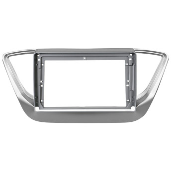 Переходная рамка Hyundai Solaris 2 (2017-2020) F1 Тип-B (9")