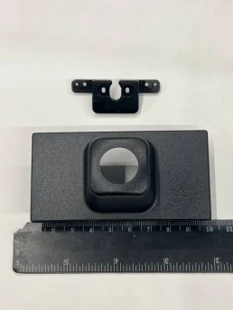 Адаптер под переднию камеру в решетку радиатора Toyota Rav4 2015-2019