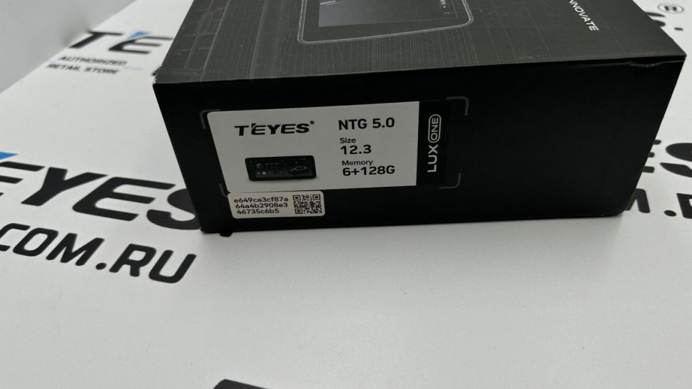 (Уценка) Магнитола 12,3" Teyes LUX ONE 6/128 Mercedes-Benz NTG 5.0