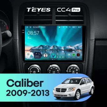 Штатная магнитола Teyes CC4 Pro 8/128 Dodge Caliber PM (2009-2013)