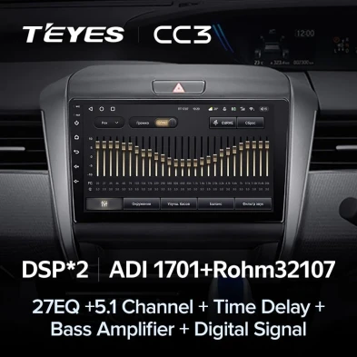 Штатная магнитола Teyes CC3 4/32 Honda Freed 2 (2016-2020)