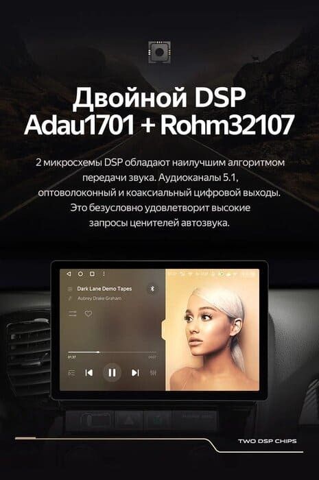 Штатная магнитола Teyes CC3 2K 4/32 для GAZ Gazelle Next (2013-2021) F3 (13")