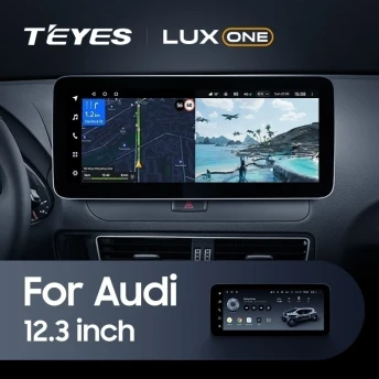 Штатная магнитола Teyes LUX ONE 6/128 Audi A6 A6L C7 (RMC) (2011-2018)