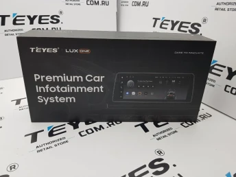 (Уценка) Магнитола 12,3" Teyes LUX ONE 6/128 Mercedes-Benz NTG 4.0 2