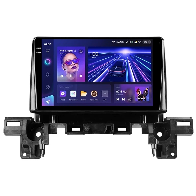 Переходная рамка Mazda CX-5 KF (2017-2023) (9")