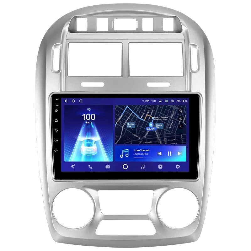 Переходная рамка Kia Cerato 1 LD (2004-2008) F2 (9")