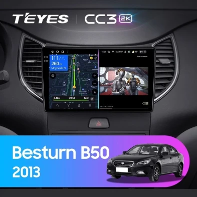 Штатная магнитола Teyes CC3 2K 4/32 FAW Besturn B50 (2013-2016) F1