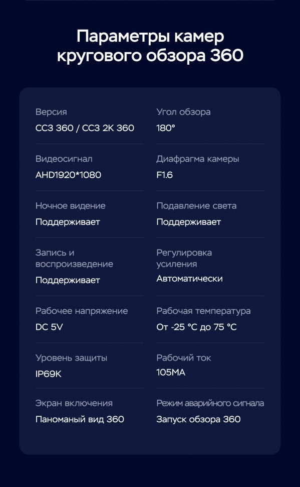 Штатная магнитола Teyes CC3 2K 360 6/128 Hyundai Santa Fe SM (2000-2012) (13")