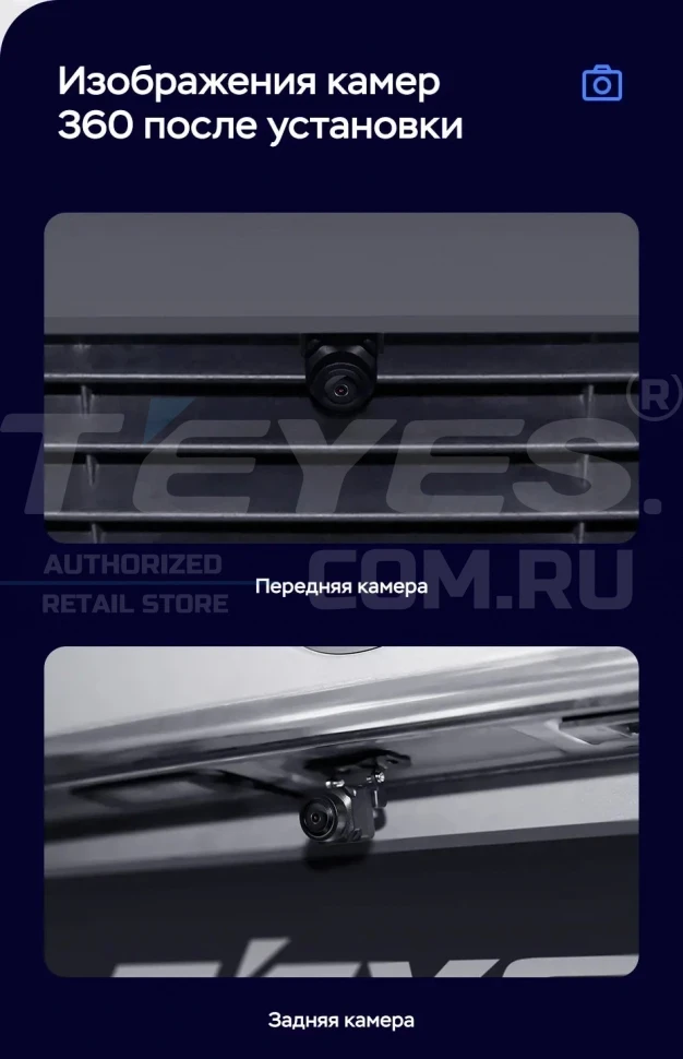 Штатная магнитола Teyes LUX ONE 360 6/128 Ford Kuga 2 (2012-2019)