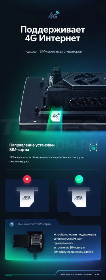 Штатная магнитола Teyes CC3 2K 4/64 Honda Jazz 3 (2015-2020) Тип-A Правый руль (11")