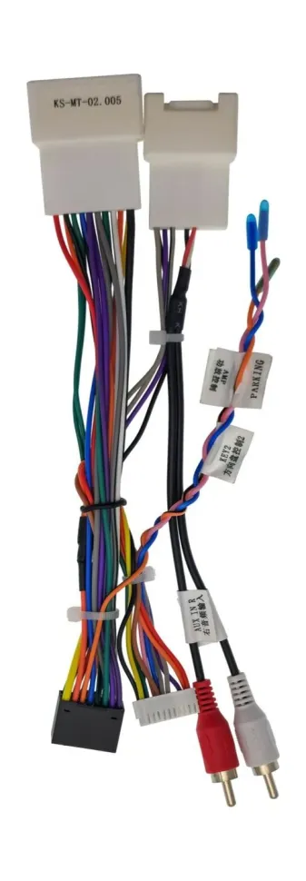 Комплект проводов для установки WM-MT в Mitsubishi 2007+ (основной, CAN)