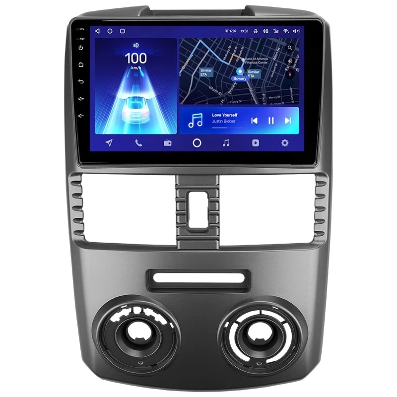 Переходная рамка Toyota Rush (2015-2018) Правый руль (9")