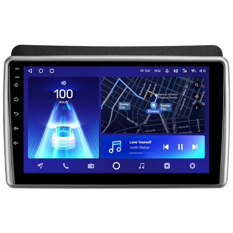 Переходная рамка Kia Sorento 2 XM (2012-2021) (0 Din) F2 (на максималку) (9")