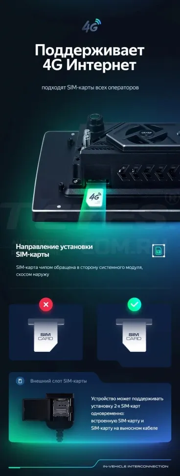 Штатная магнитола Teyes CC3 2K 4/64 LADA Iskra SW Cross (2025-2026) Тип-B (13")