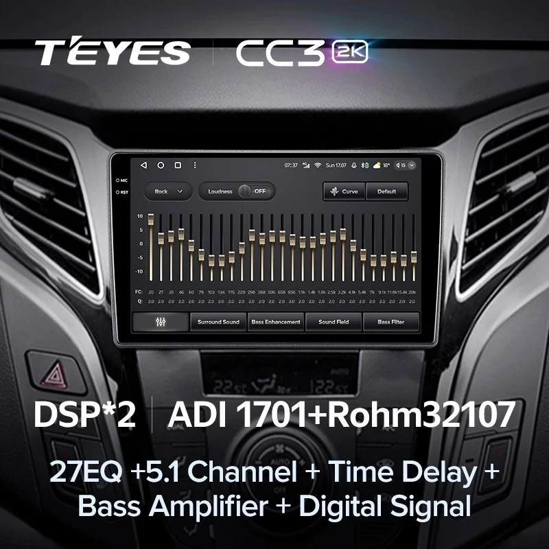 Штатная магнитола Teyes CC3 2K 6/128 Hyundai i40 (2011-2019)