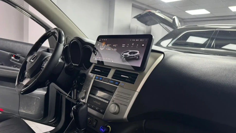 Штатная магнитола Teyes LUX ONE 360 6/128 Lexus RX300 RX330 RX350 RX400H (2003-2009) Тип-B