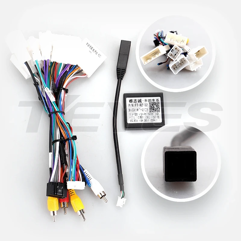 Переходная рамка Toyota C-HR (2016-2020) (1 Din) F1 Правый руль (9")