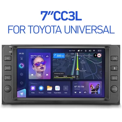 Магнитола Teyes CC3L 4/32 Toyota Универсал 7" с кнопками