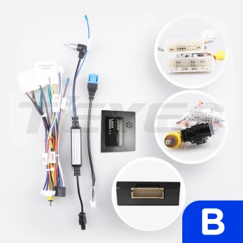 Переходная рамка LADA Iskra SW Cross (2025-2026) Тип-B (10")