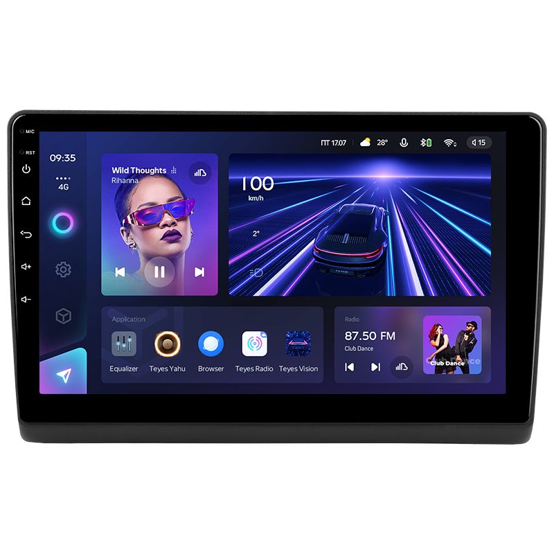 Переходная рамка Ford Edge 1 U387 (2006-2010) (10")