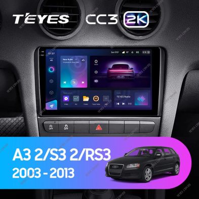 Штатная магнитола Teyes CC3 2K 4/32 Audi RS3 1 (2011-2012)
