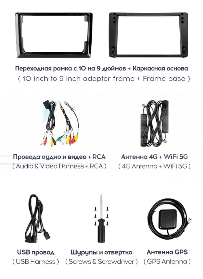 Штатная магнитола Teyes CC3 2K 360 6/128 Audi RS3 1 (2011-2012) (13")