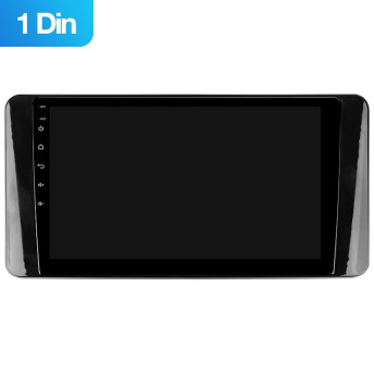 Переходная рамка Volkswagen Polo Mk6 6 / Skoda Rapid 2 (2020-2022) F3 (1 Din) (10")